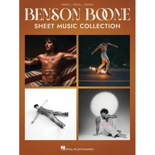 Benson Boone Sheet Music Collection PVG