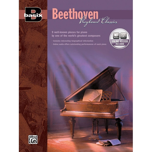 Basix Beethoven Keyboard Classics BK/CD