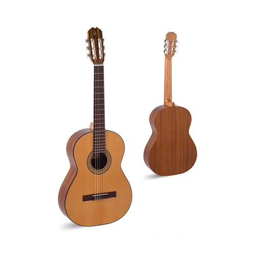 Admira Rosario Classical Guitar - Oregon Pine Top, Sapelly Back, Mahogany Neck, Rosewood Fingerboard, 650mm Scale, Gloss Finish