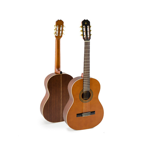 Admira Sevilla Classical Guitar - Satin Finish, Cedar Top, Sapelly Sides, Mahogany Neck, Ideal for Students and Beginners