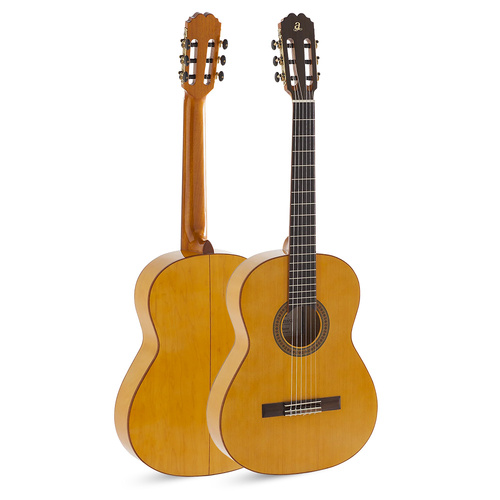Admira Triana Flamenco Classical Guitar with Spruce Top and Maple Sides