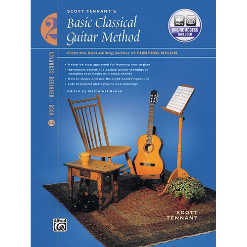 Basic Classical Guitar Method Book 2 with CD