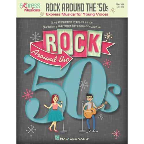 Rock Around The 50s Perf/Accomp CD (CD Only)