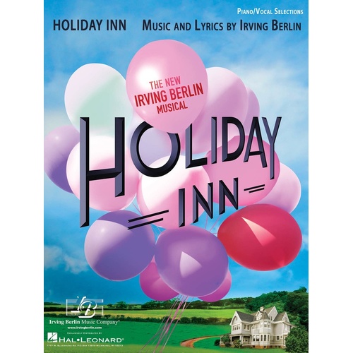 Holiday Inn Vocal Selections (Softcover Book)