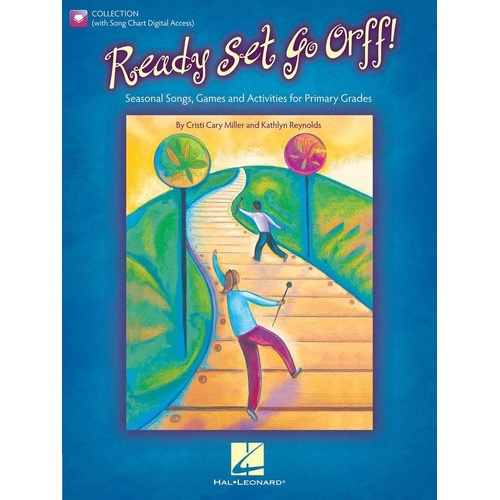 Ready Set Go Orff! Music Resource for Grades 1-3 with Songs, Games, and Interactive Learning Activities