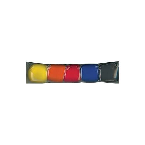 AMS 195 Bag Of 5 Mic Windshields Ass Colours