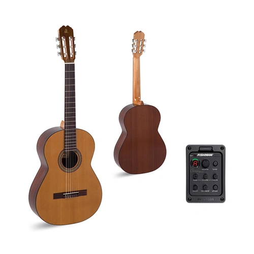 Admira Malaga-EF Classical Guitar Solid-Top w/Fishman