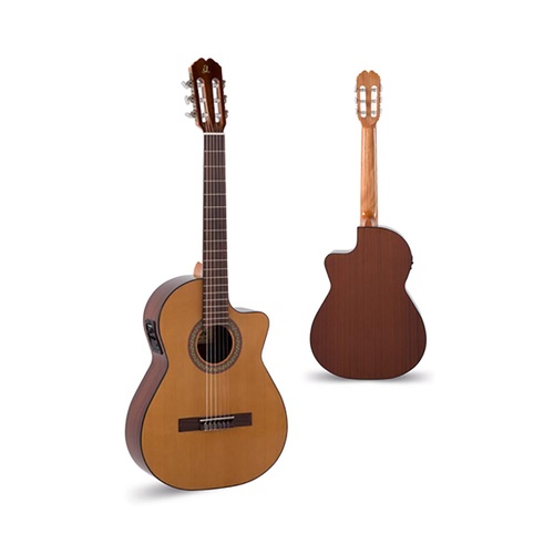 Admira Malaga-ECF Cutaway Classical Guitar with Fishman Clasica III Preamp