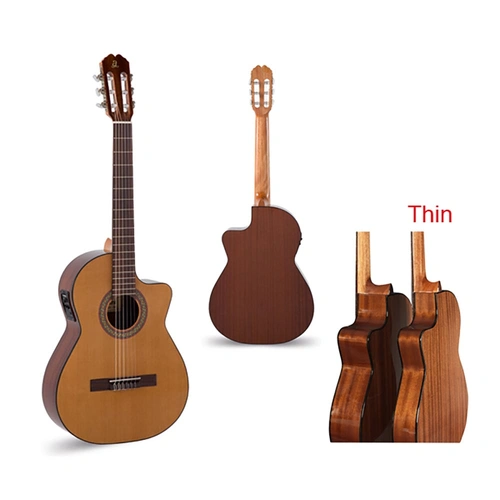 Admira Classical Guitar – Malaga Electric Cutaway Thinbody