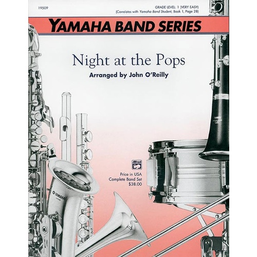 Night At The Pops Concert Band Gr 1