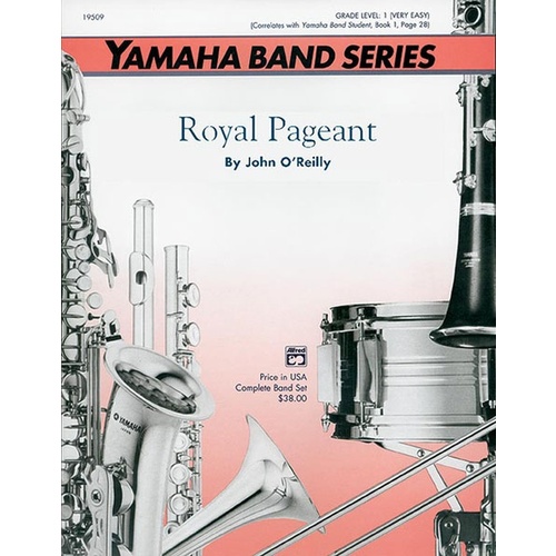 Royal Pageant Concert Band Gr 1
