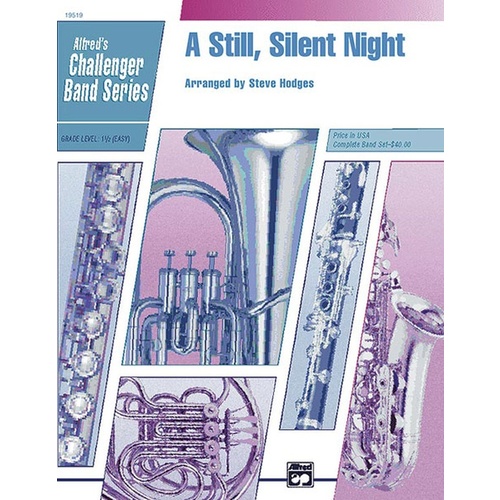 Still Silent Night Concert Band Gr 1.5