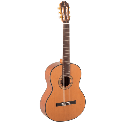 Admira A2 Solid-Top Classical Guitar B-Stock with Solid Cedar Top, Mahogany Neck, and Gold-Plated Lyre Machine Heads