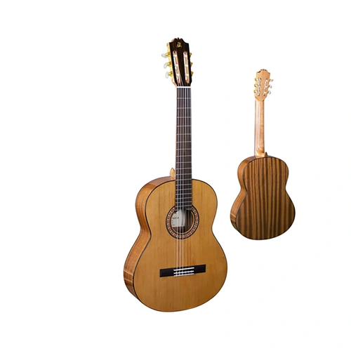 Admira A2 Handcrafted Solid-Top Classical Guitar with Cedar Top and Mahogany Neck