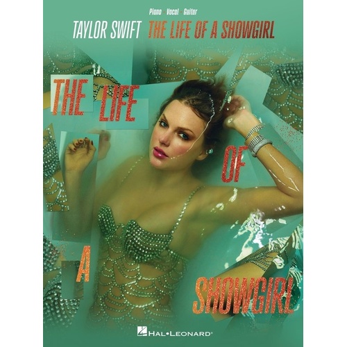 Taylor Swift - The Life of a Showgirl PVG Songbook