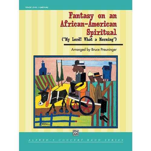 Fantasy On An African Spiritual Concert Band Gr 3