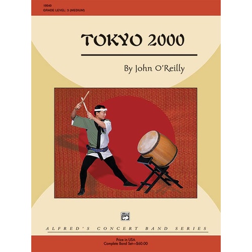 Tokyo 2000 Concert Band Sheet Music Grade 3