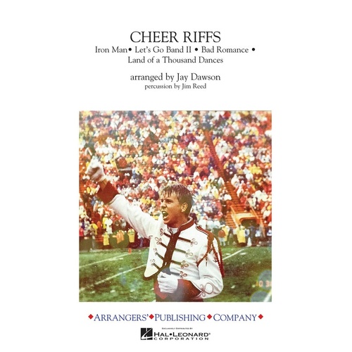 Cheer Riffs Marching Band 2 Score/Parts