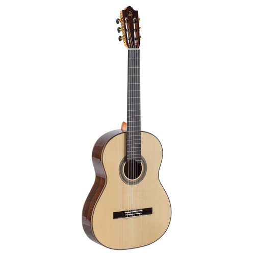 Admira Lola Flamenco Classical Guitar Solid Spruce Top Ziricote Sides Ebony Fingerboard 20 Frets 650mm Scale Length