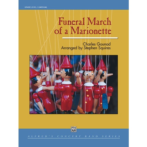 Funeral March Of A Marionette Concert Band Gr 3
