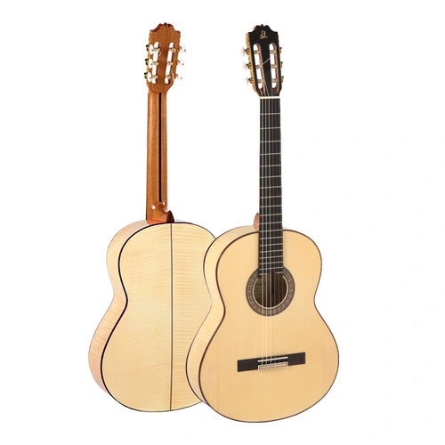 Admira F4 Solid-Top Classical Guitar Flamenco