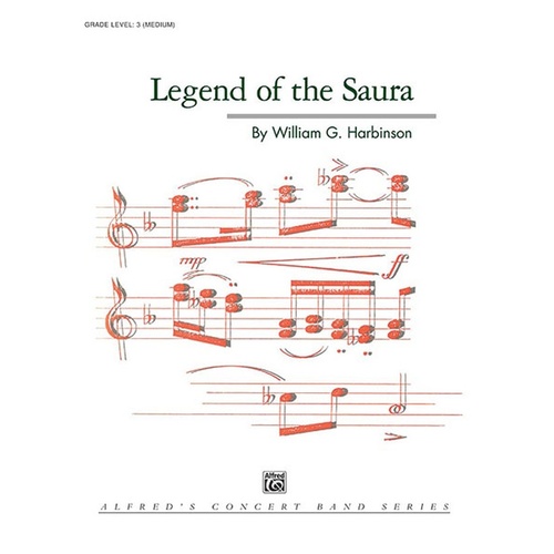 Legend Of The SAura Concert Band Gr 3