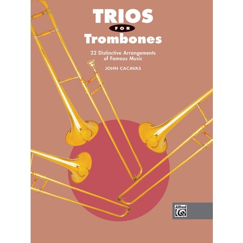 Trios for Trombones Sheet Music