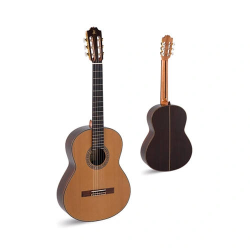 Admira A15 Solid-Top Classical Guitar with Rosewood/Maple Binding and Ebony Fingerboard