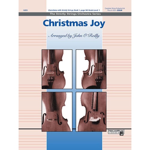 Christmas Joy String Orchestra Gr 1