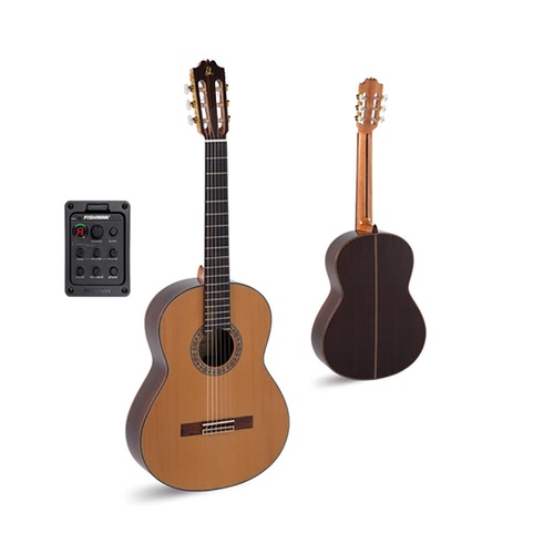Admira A15-EF Solid Top Classical Guitar with Fishman Preamp and Pickup System
