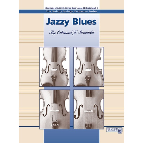 Jazzy Blues String Orchestra Gr 2