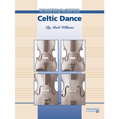 Celtic Dance String Orchestra Gr 1