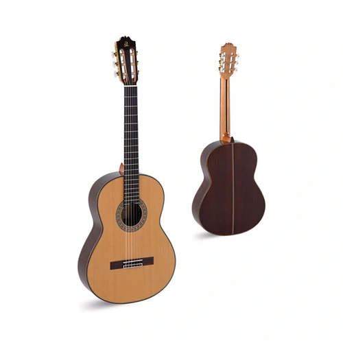Admira A20 Classical Guitar, All Solid Cedar Top, Solid Rosewood Sides, Spanish Heel Construction