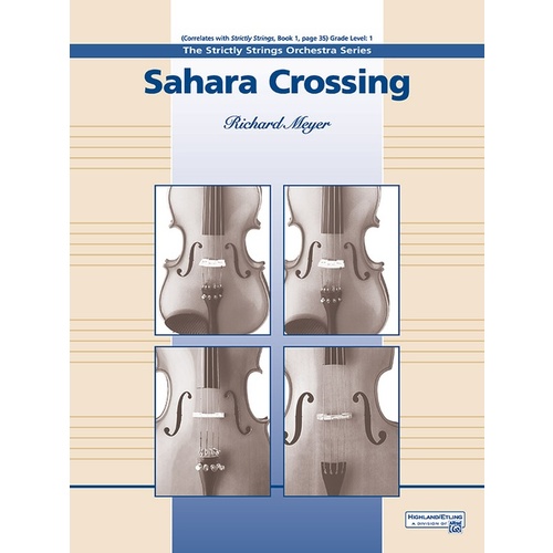 Sahara Crossing String Orchestra Gr 1