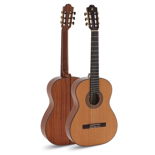 Admira A40 Solid Cedar Top Classical Guitar - Satin Finish