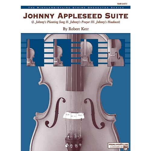 Johnny Appleseed Suite String Orchestra Gr 3