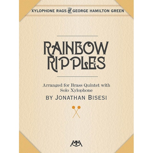 Rainbow Ripples Xylophone and Brass Quintet (Softcover Book)