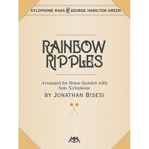 Rainbow Ripples Xylophone and Brass Quintet (Softcover Book)