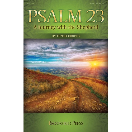 Psalm 23 ChoirTrax CD (Softcover Book)