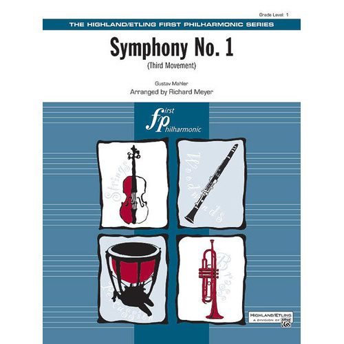 Symphony No 1 3rd Movement Full Orchestra Sheet Music