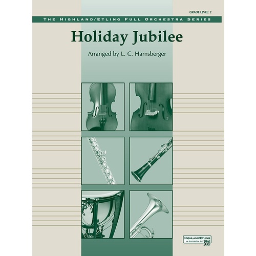 Holiday Jubilee Full Orchestra Gr 2