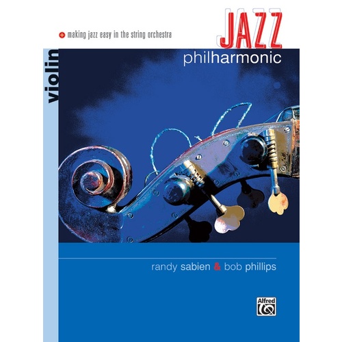Jazz Philharmonic Violin Book