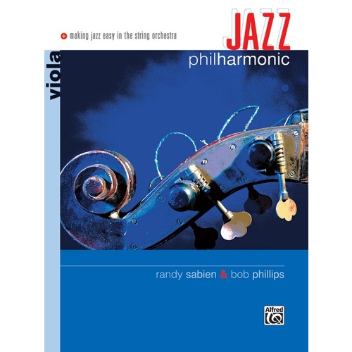 Jazz Philharmonic Viola Book