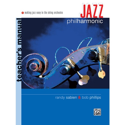 Jazz Philharmonic Teacher's Manual