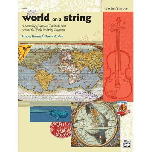 World on a String Violin Sheet Music Collection