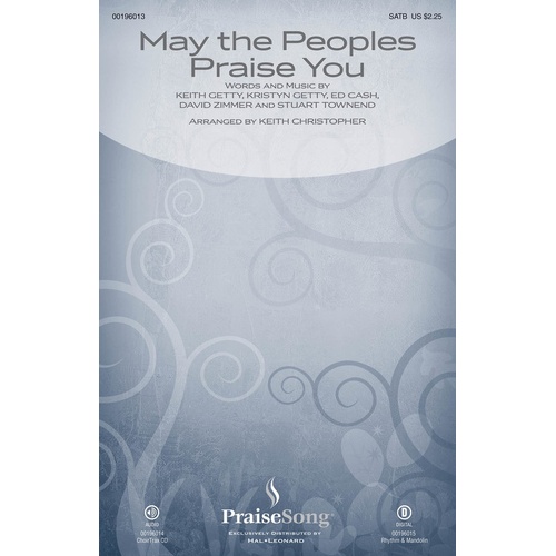 May The Peoples Praise You ChoirTrax CD (CD Only)