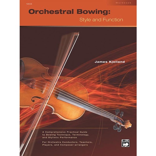 Orchestral Bowing Style And Function Student