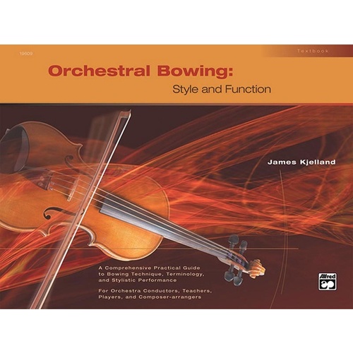 Orchestral Bowing Style And Function Teacher