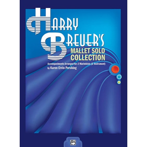 Breuers Mallet Solo Collection Mlt/2 Marimbas
