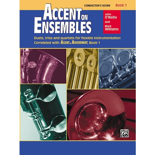 Accent on Ensembles Book 1 Conductor's Score